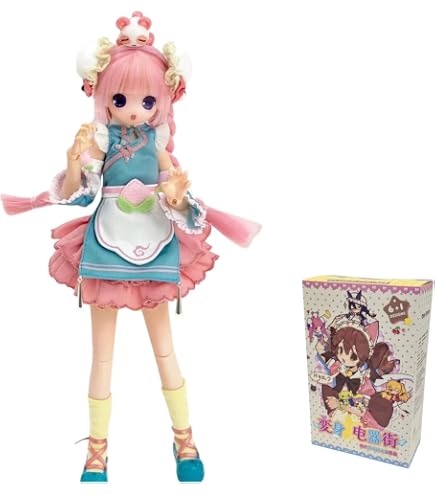 Amazon | 変身☆電気街1/6スケール 植毛タイプBJDブラインドドール